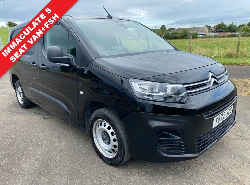 Citroen Berlingo 1.5L Enterprise Xl Edition 6Dr Black