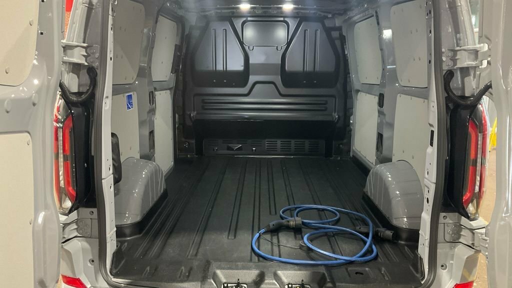 Ford Transit Custom Mpv Grey #5