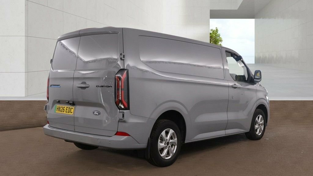 Ford Transit Custom Mpv Grey #3