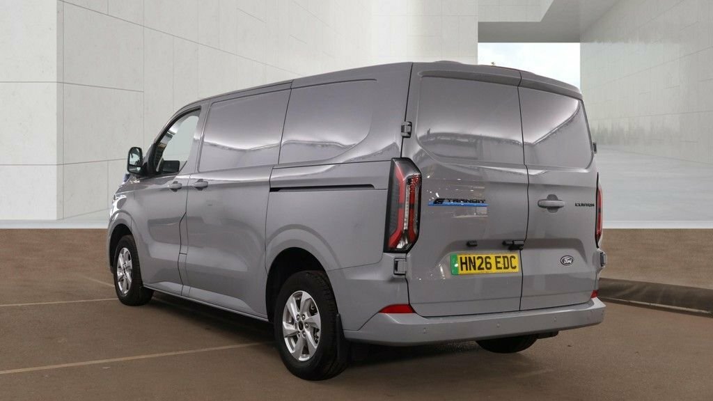 Ford Transit Custom Mpv Grey #2