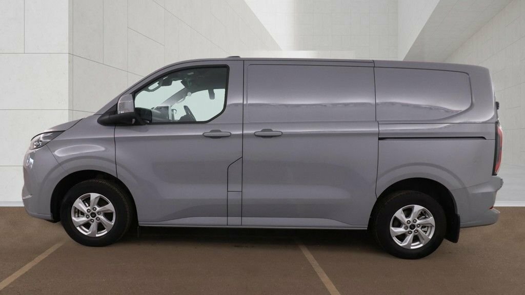 Ford Transit Custom Mpv Grey #4