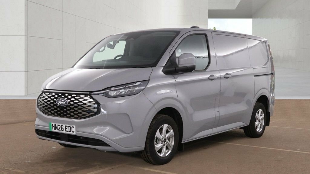 Ford Transit Custom Mpv Grey