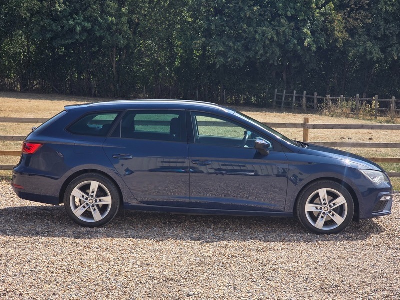 Seat Leon Tsi Fr Technology BM17OSP Blue #6
