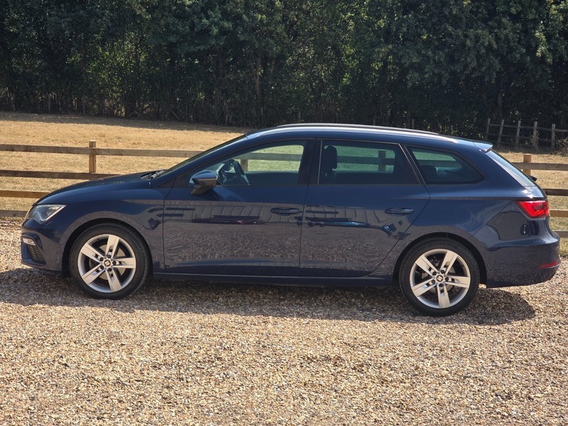 Seat Leon Tsi Fr Technology BM17OSP Blue #2