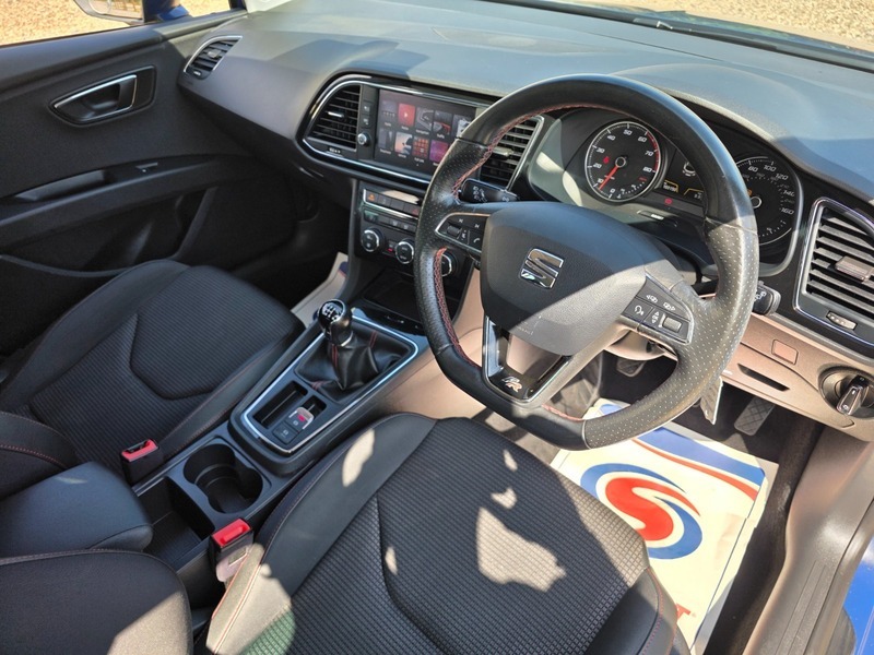 Seat Leon Tsi Fr Technology BM17OSP Blue #3