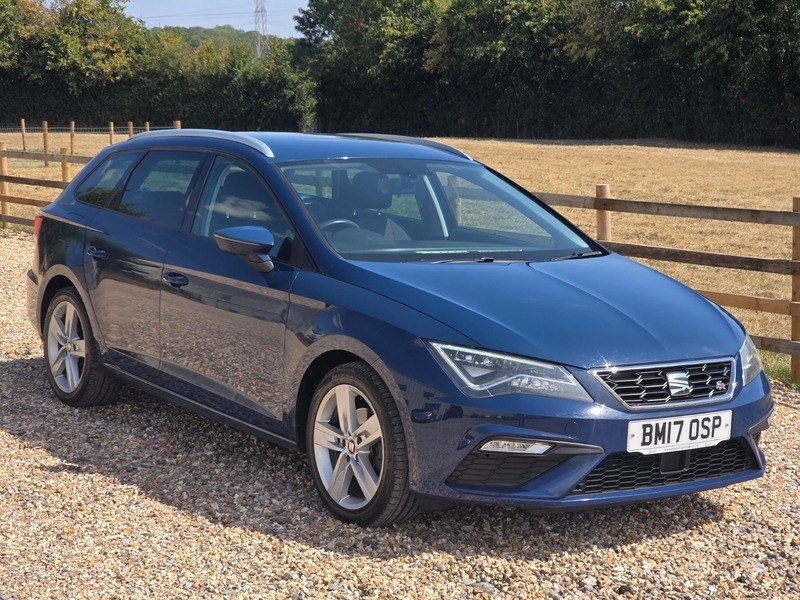 Seat Leon Tsi Fr Technology BM17OSP Blue #4