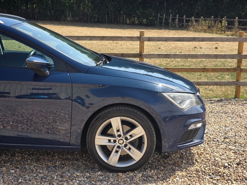 Seat Leon Tsi Fr Technology BM17OSP Blue #5