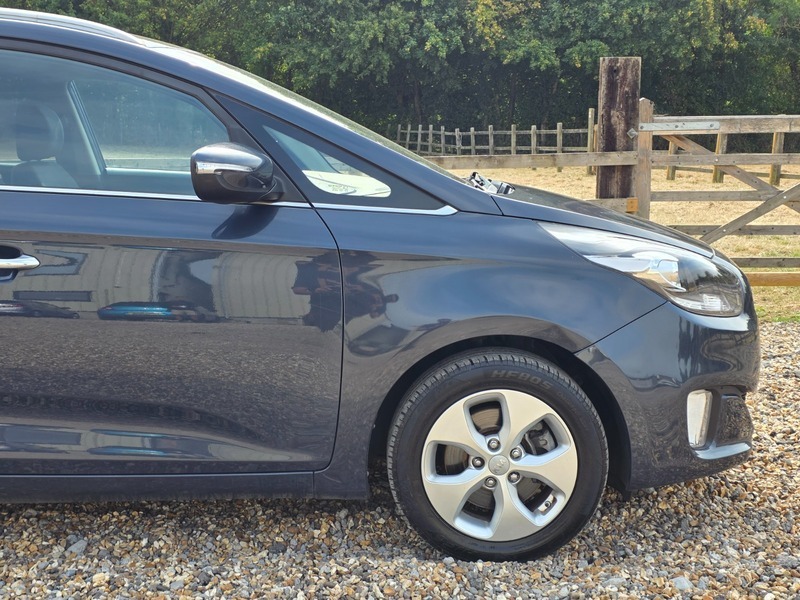 Kia Carens Crdi 2 Isg Blue #3