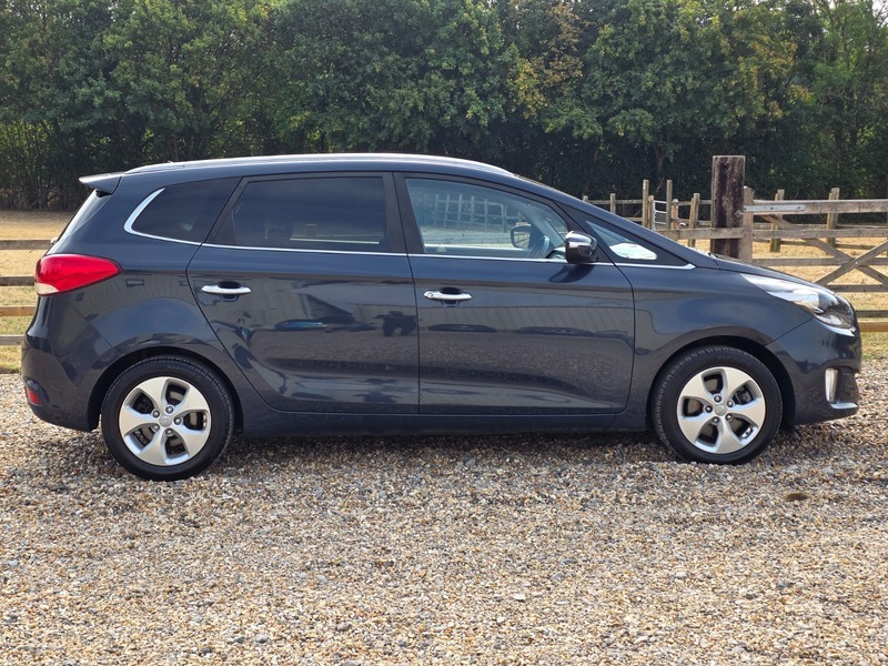 Kia Carens Crdi 2 Isg Blue #4