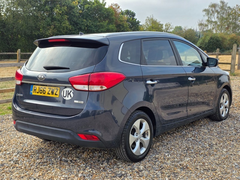 Kia Carens Crdi 2 Isg Blue #6