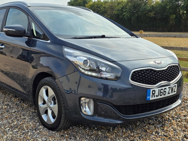 Kia Carens Crdi 2 Isg Blue #2