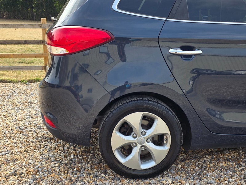 Kia Carens Crdi 2 Isg Blue #5