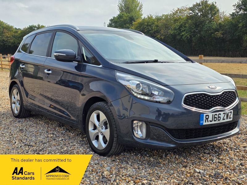 Kia Carens Crdi 2 Isg Blue
