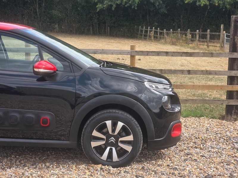 Citroen C3 Puretech Flair Plus S KP20VHL Black #5