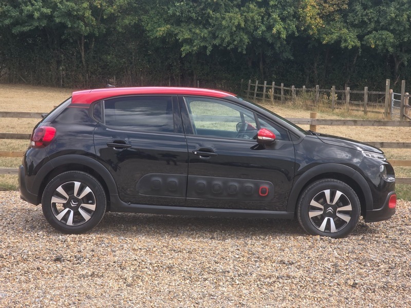 Citroen C3 Puretech Flair Plus S KP20VHL Black #6