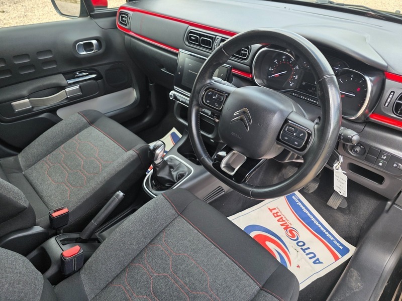 Citroen C3 Puretech Flair Plus S KP20VHL Black #3