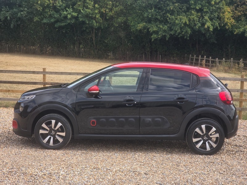 Citroen C3 Puretech Flair Plus S KP20VHL Black #2