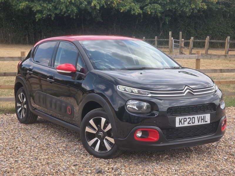 Citroen C3 Puretech Flair Plus S KP20VHL Black