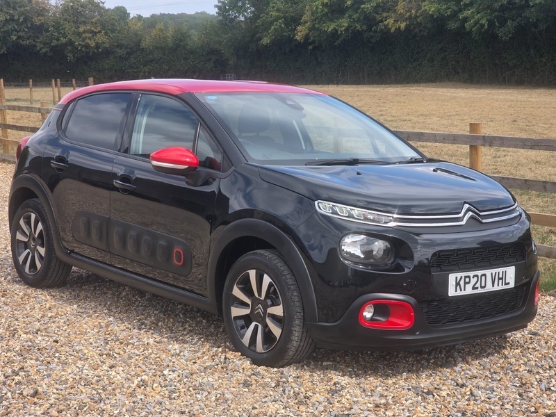 Citroen C3 Puretech Flair Plus S KP20VHL Black #4
