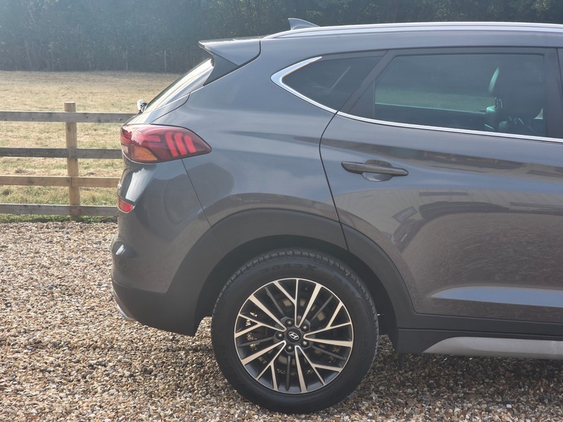 Hyundai Tucson Crdi Se Nav Blue Drive Blue #6