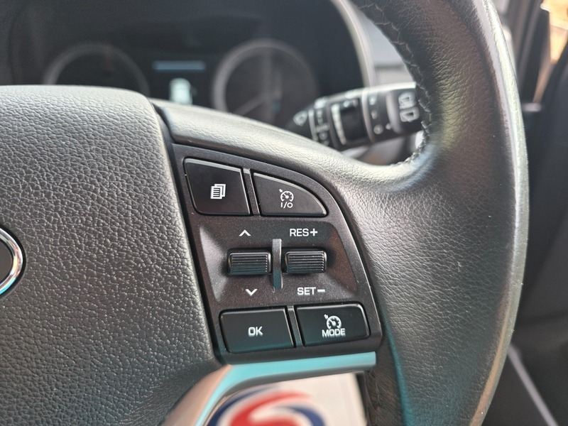 Hyundai Tucson Crdi Se Nav Blue Drive Blue #44