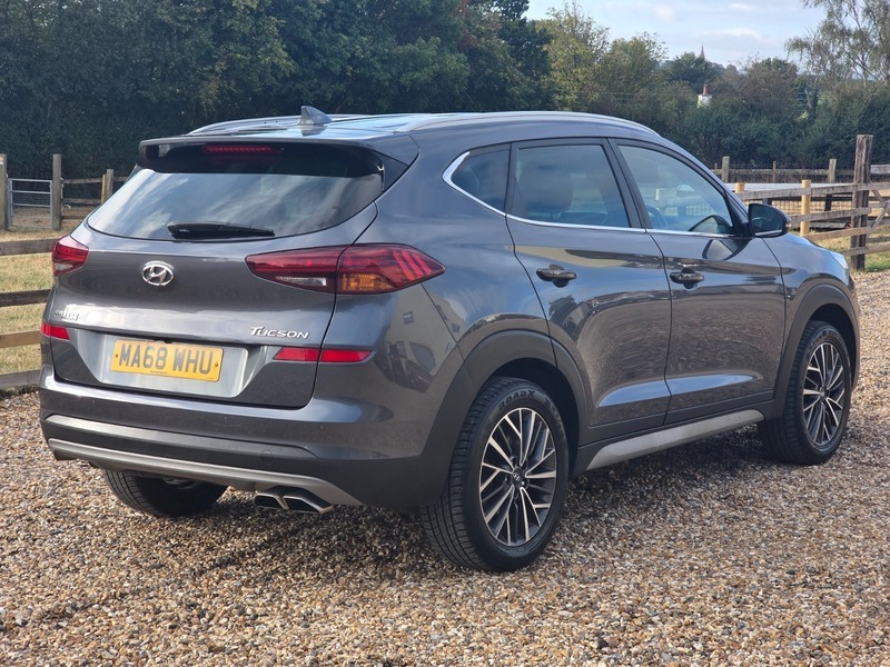 Hyundai Tucson Crdi Se Nav Blue Drive Blue #8