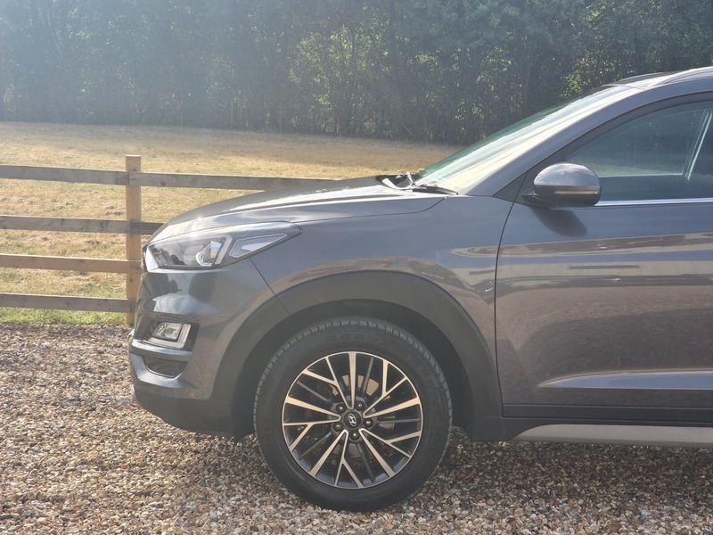 Hyundai Tucson Crdi Se Nav Blue Drive Blue #13