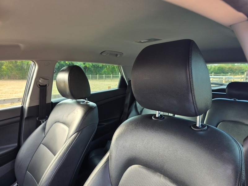 Hyundai Tucson Crdi Se Nav Blue Drive Blue #16
