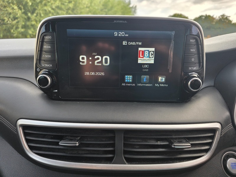 Hyundai Tucson Crdi Se Nav Blue Drive Blue #37