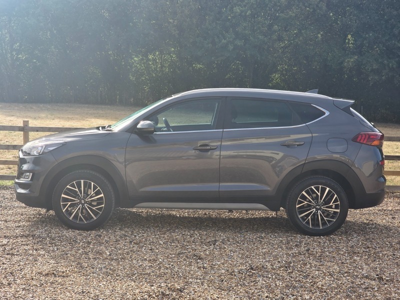 Hyundai Tucson Crdi Se Nav Blue Drive Blue #2