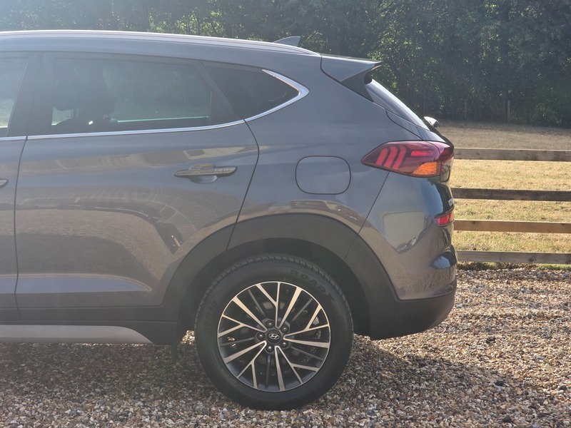 Hyundai Tucson Crdi Se Nav Blue Drive Blue #12