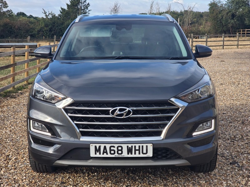 Hyundai Tucson Crdi Se Nav Blue Drive Blue #15