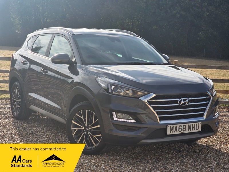 Hyundai Tucson Crdi Se Nav Blue Drive Blue #1