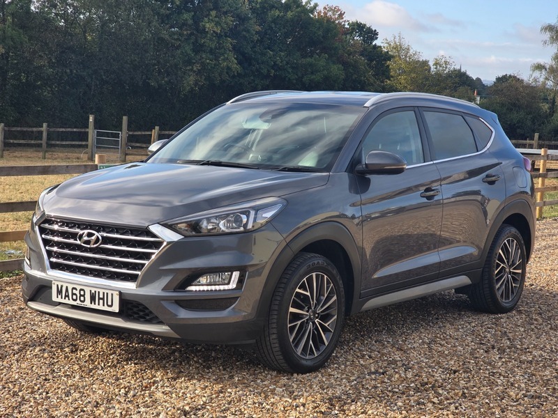 Hyundai Tucson Crdi Se Nav Blue Drive Blue #14