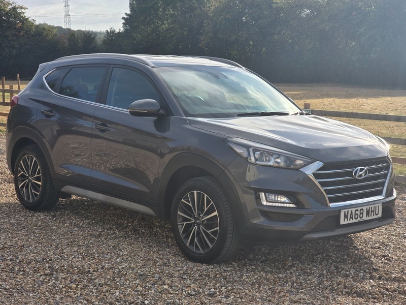 Hyundai Tucson Crdi Se Nav Blue Drive Blue #4