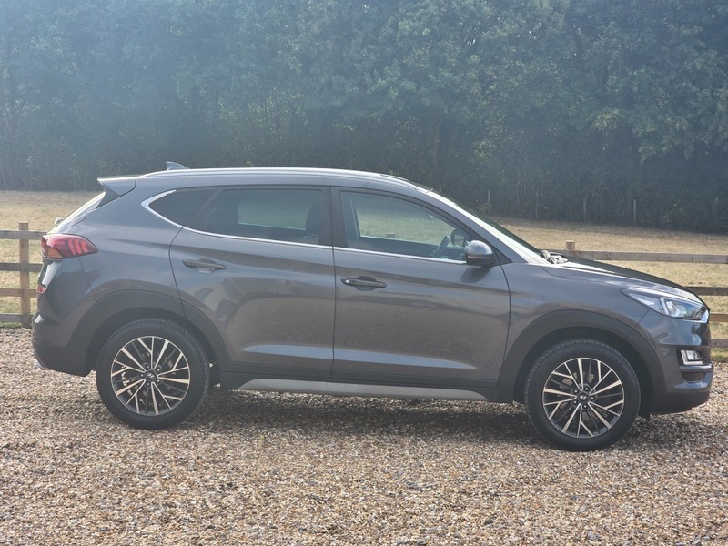 Hyundai Tucson Crdi Se Nav Blue Drive Blue #7