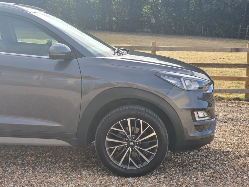 Hyundai Tucson Crdi Se Nav Blue Drive Blue #5