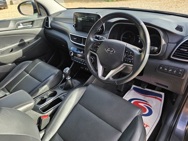 Hyundai Tucson Crdi Se Nav Blue Drive Blue #3