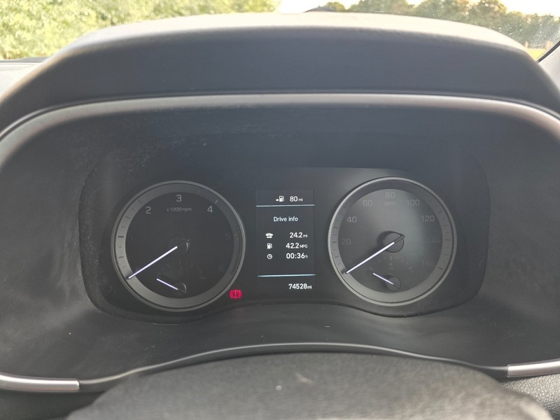 Hyundai Tucson Crdi Se Nav Blue Drive Blue #46