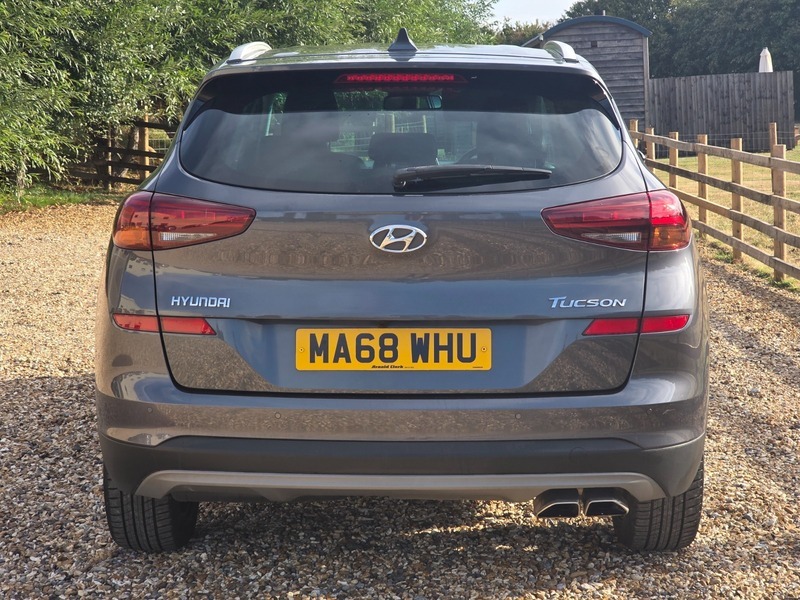 Hyundai Tucson Crdi Se Nav Blue Drive Blue #10