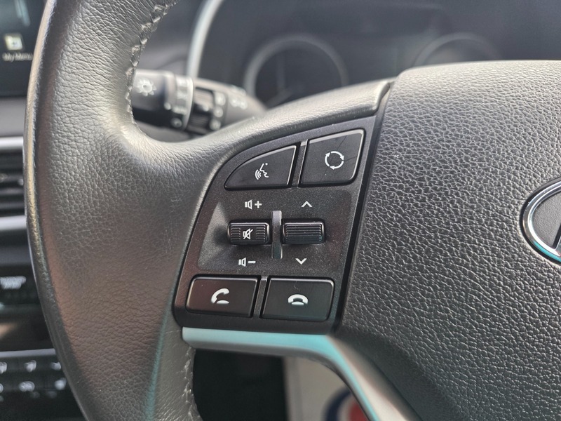 Hyundai Tucson Crdi Se Nav Blue Drive Blue #45