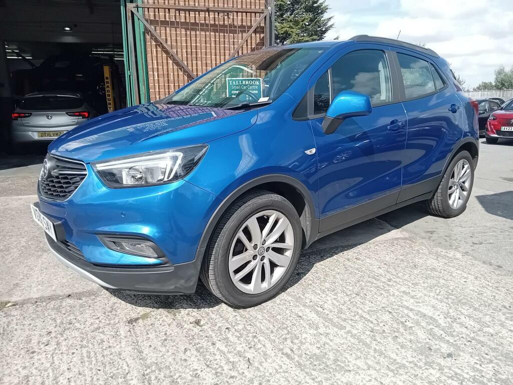 Vauxhall Mokka X Suv 1.6I Active Euro 6 Ss 201766 Blue #3