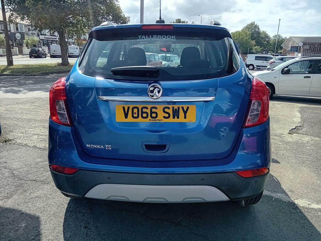 Vauxhall Mokka X Suv 1.6I Active Euro 6 Ss 201766 Blue #6