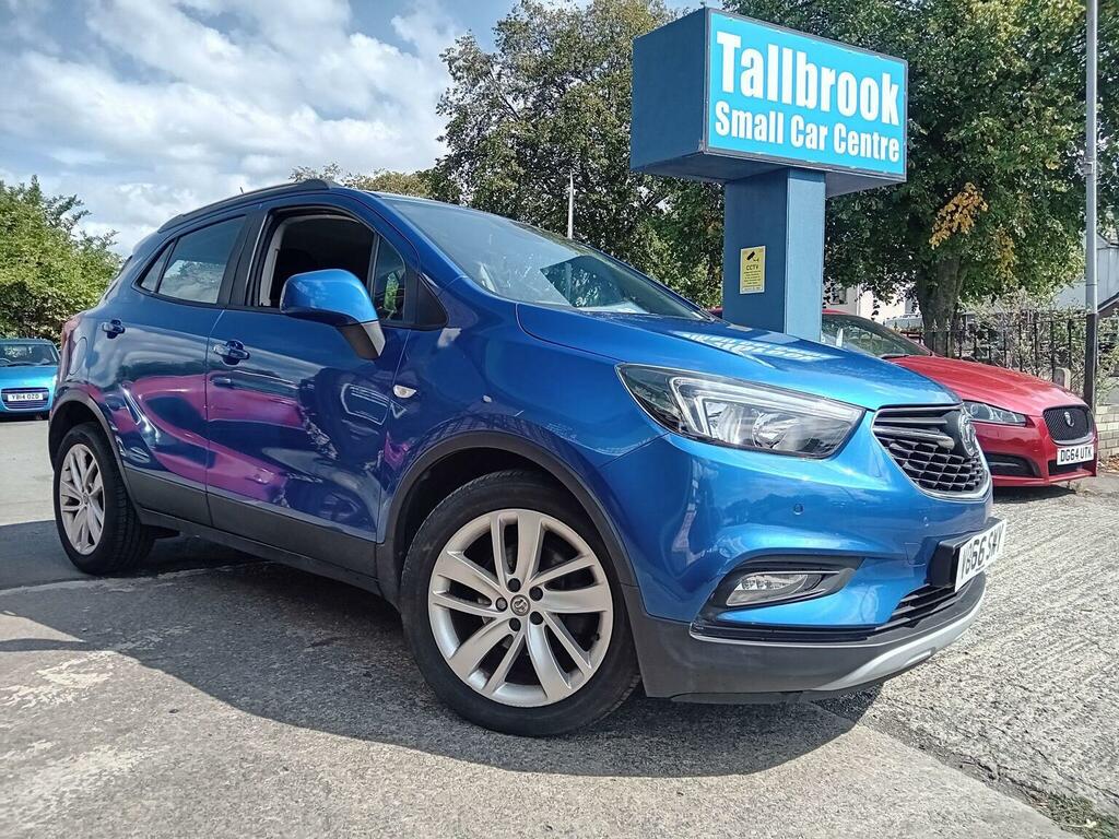 Vauxhall Mokka X Suv 1.6I Active Euro 6 Ss 201766 Blue