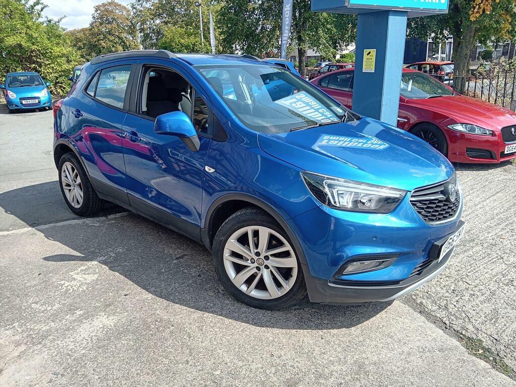 Vauxhall Mokka X Suv 1.6I Active Euro 6 Ss 201766 Blue #5