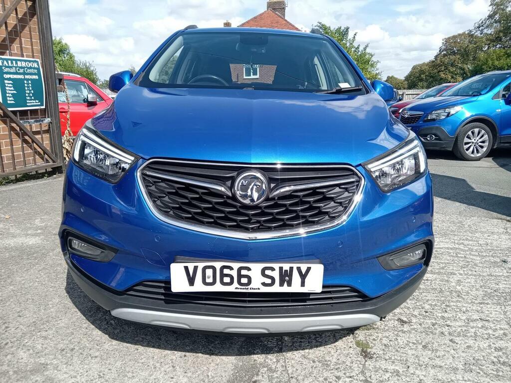 Vauxhall Mokka X Suv 1.6I Active Euro 6 Ss 201766 Blue #2