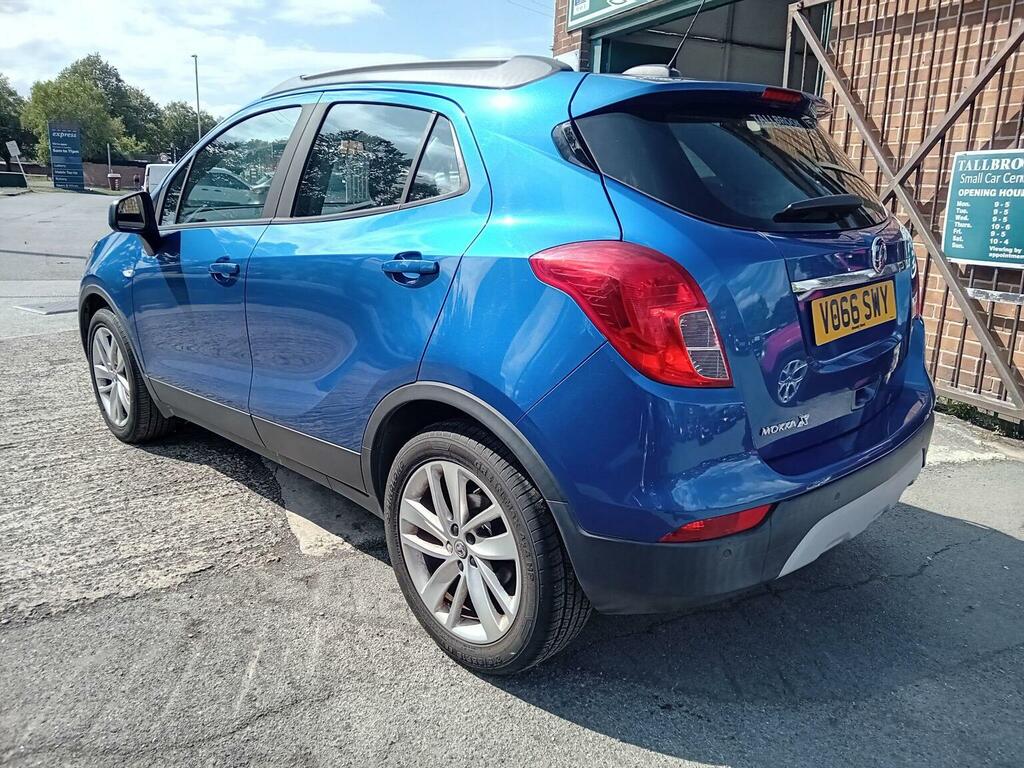 Vauxhall Mokka X Suv 1.6I Active Euro 6 Ss 201766 Blue #4