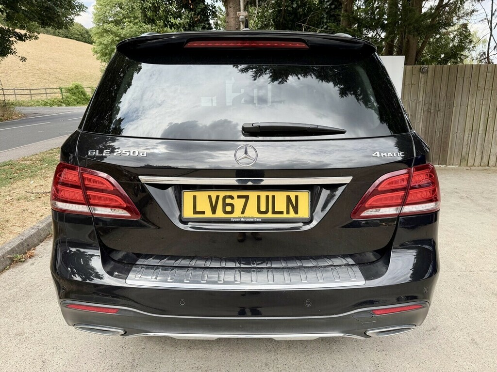 Mercedes-Benz GLE Class Gle250d Amg Line U1996 Ulez Black #5