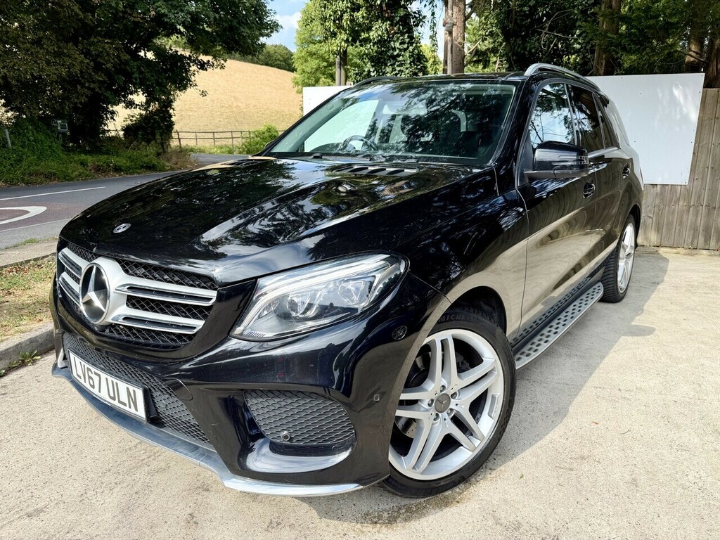 Mercedes-Benz GLE Class Gle250d Amg Line U1996 Ulez Black
