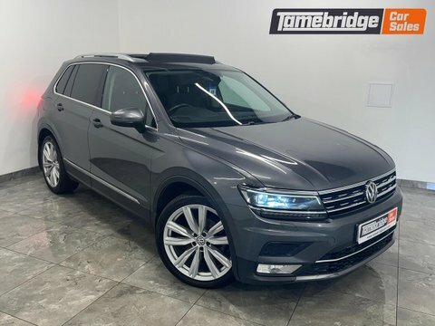 Volkswagen Tiguan 2.0 Tdi Bluemotion Grey